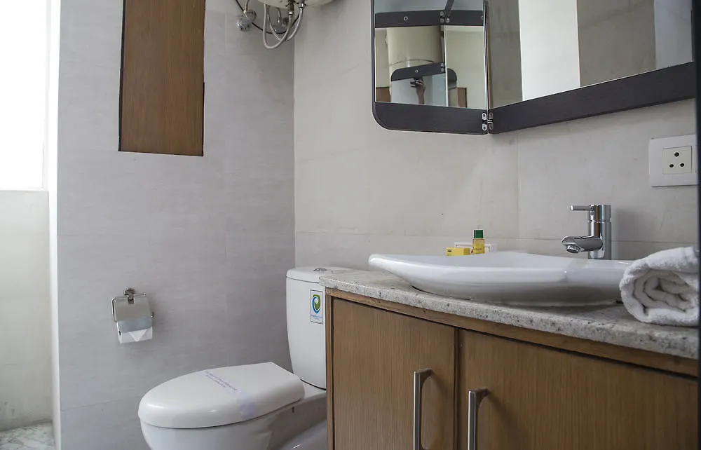 *** Hotel Fabhotel Mg Road Iffco Chowk Gurgaon Indien
